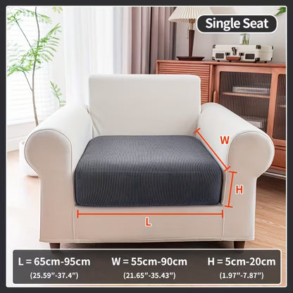 HushFit™ Luxe Sofa Cover
