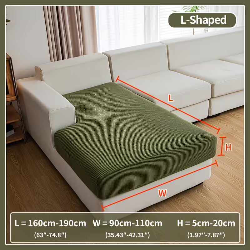 HushFit™ Luxe Sofa Cover
