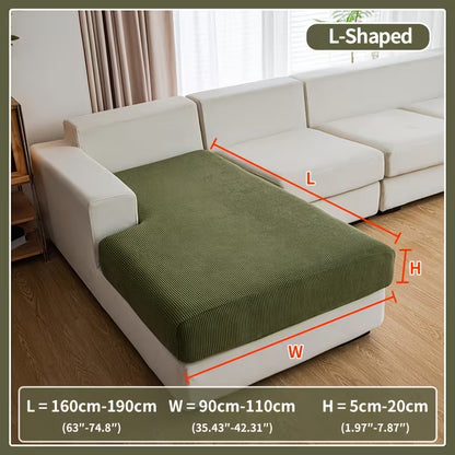HushFit™ Luxe Sofa Cover