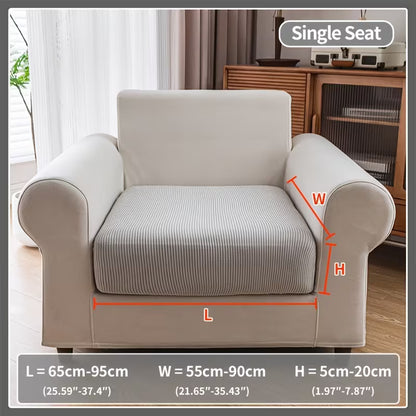 HushFit™ Luxe Sofa Cover