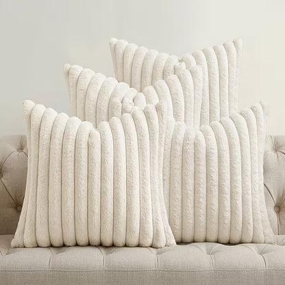 HushSoft™ Fur Cushion Covers